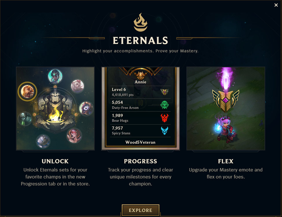 Eternals are here! League of Legends VG Community Forums
