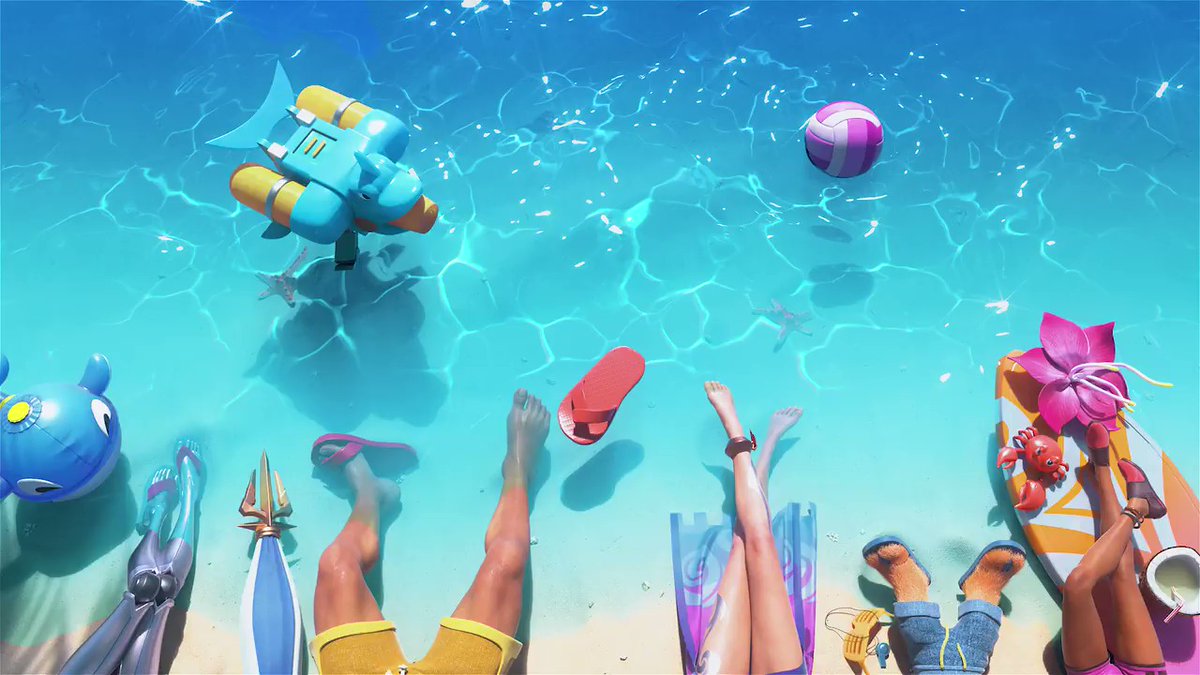 Pool Party 2020 Skins Teaser Now With Splash Art League Of Legends Vg Community Forums